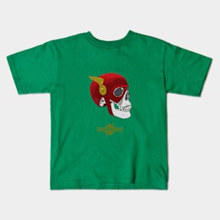 la vita è un flash Kids T-Shirt